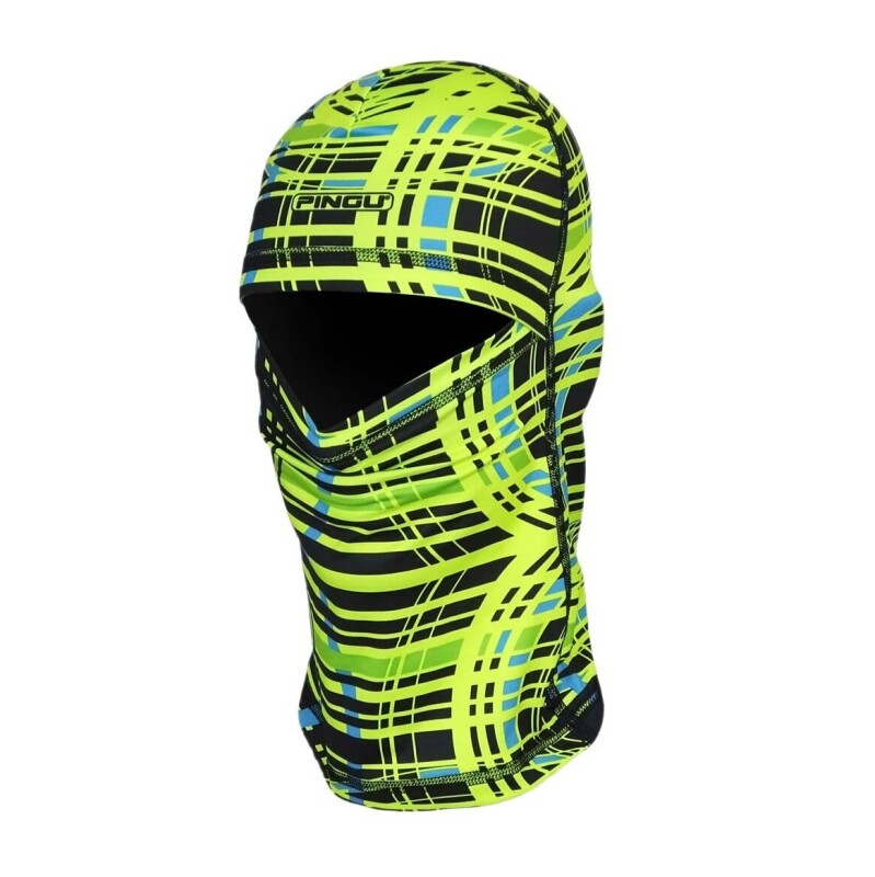 KUKLA PINGU SPORT NEON YELLOW 56-60CM